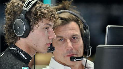 Toto Wolff Reveals Impact Of Kimi Antonelli's Italian FP1 Crash .